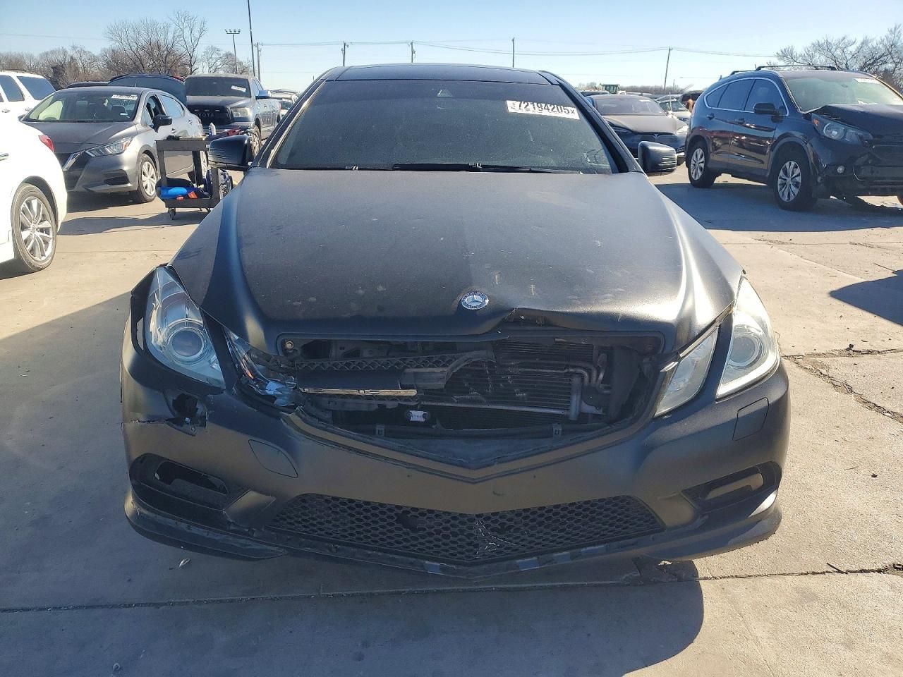 2010 Mercedes-Benz E 550