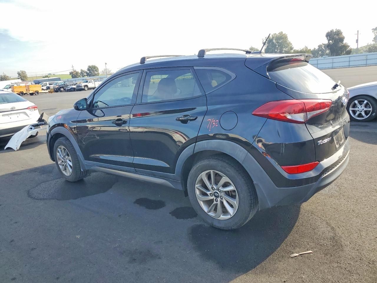 2016 Hyundai Tucson Limited