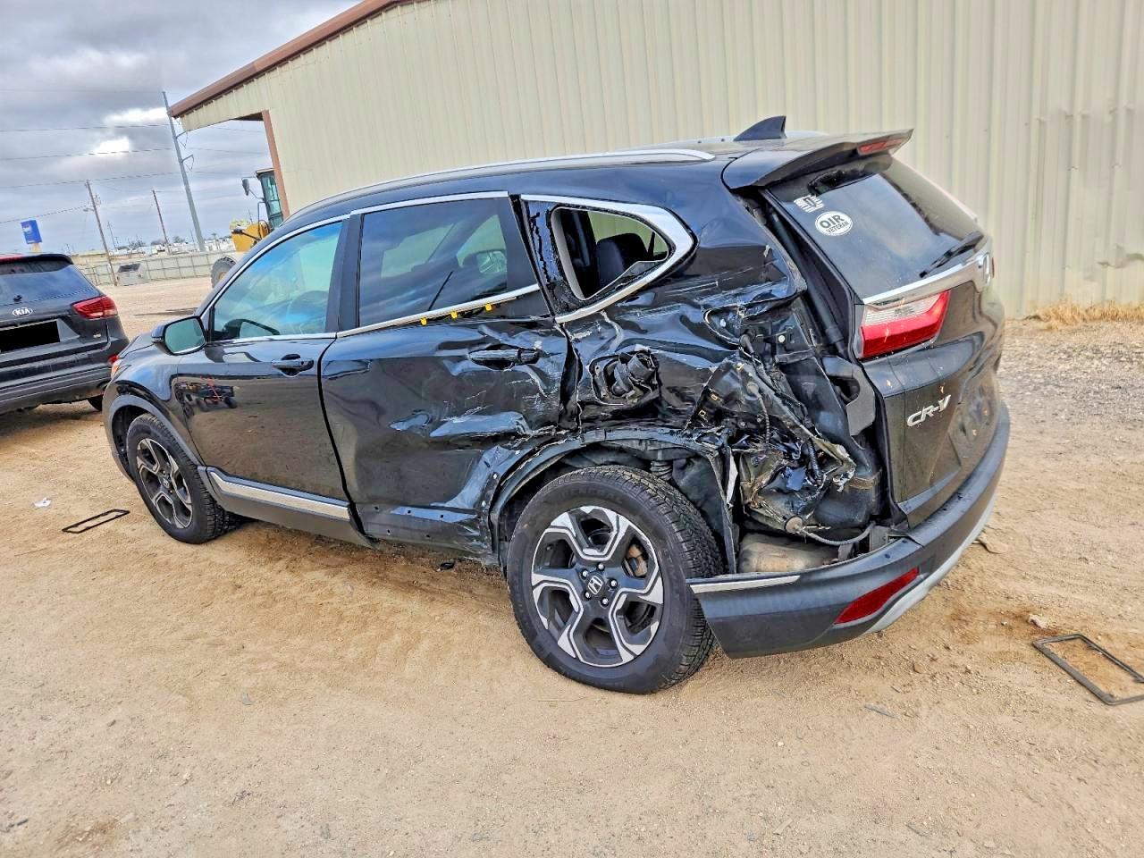 2017 Honda Cr-v Touring