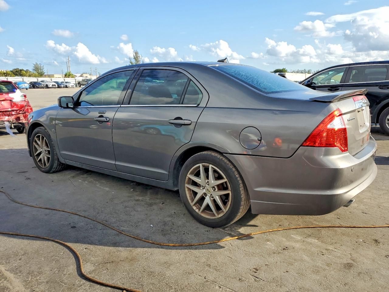 2012 Ford Fusion sel