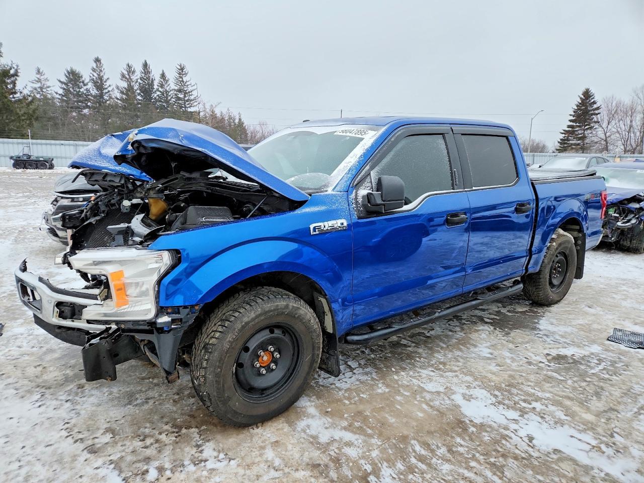 2018 Ford F150 Supercrew