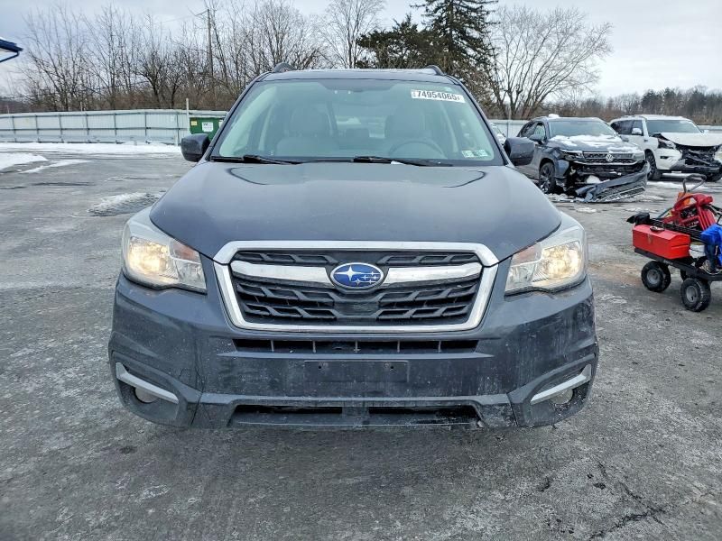2018 Subaru Forester 2.5i Limited