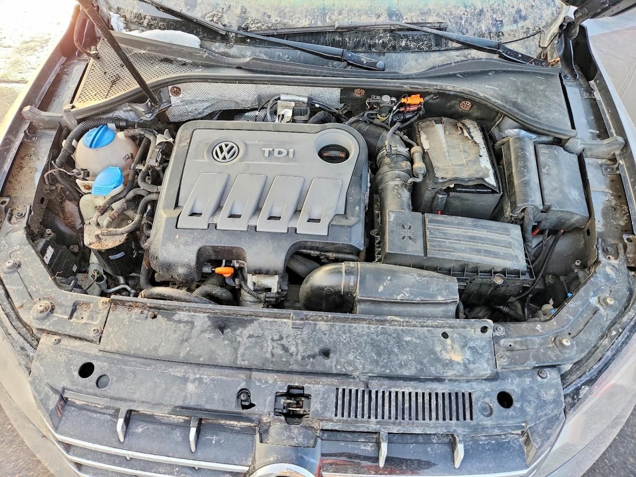 2013 Volkswagen Passat sel