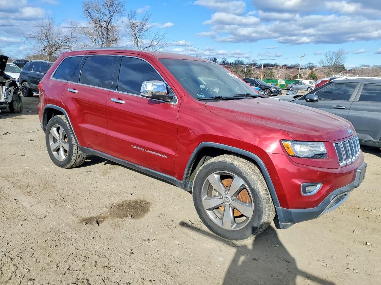2014 Jeep Grand Cherokee Limited