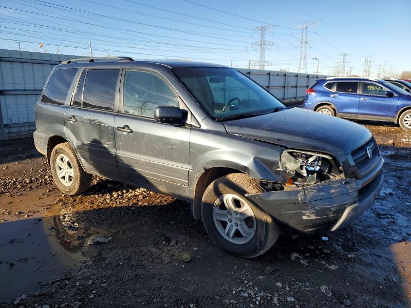 2004 Honda Pilot exl