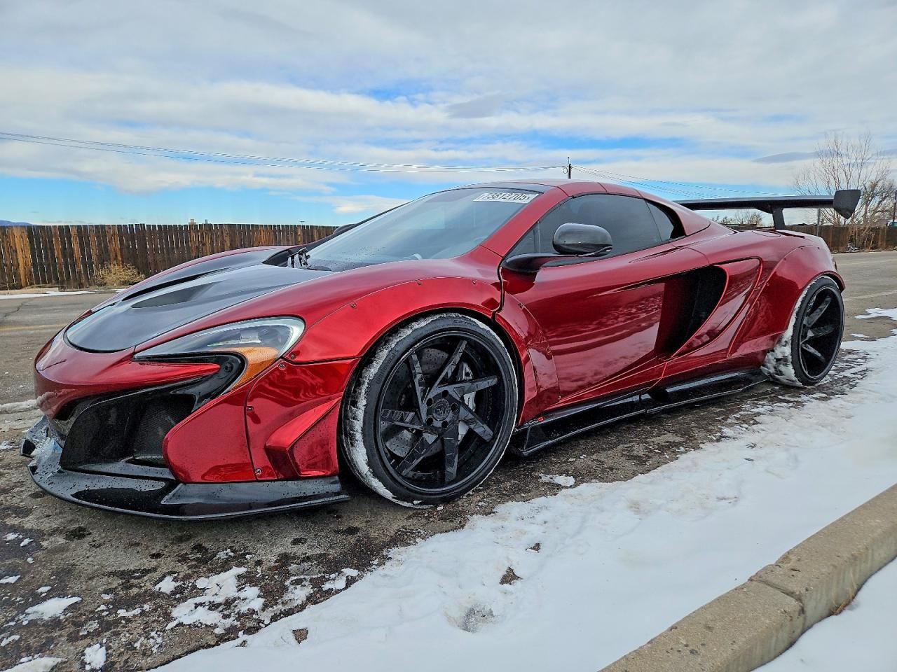 2015 Mclaren Automotive 650s Spider