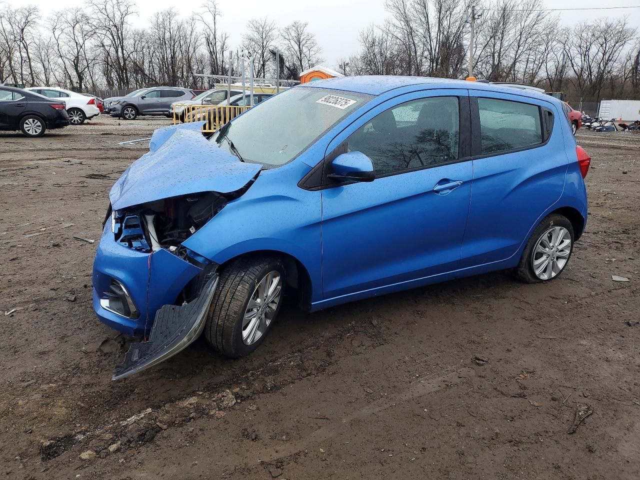 2017 Chevrolet Spark 1LT