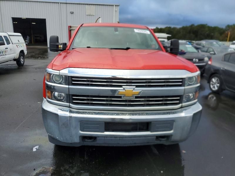 2018 Chevrolet Silverado Utility / Service Truck