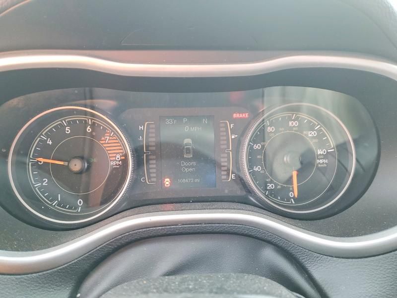 2018 Jeep Cherokee Latitude Plus