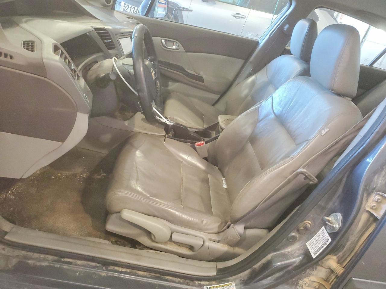 2012 Honda Civic exl