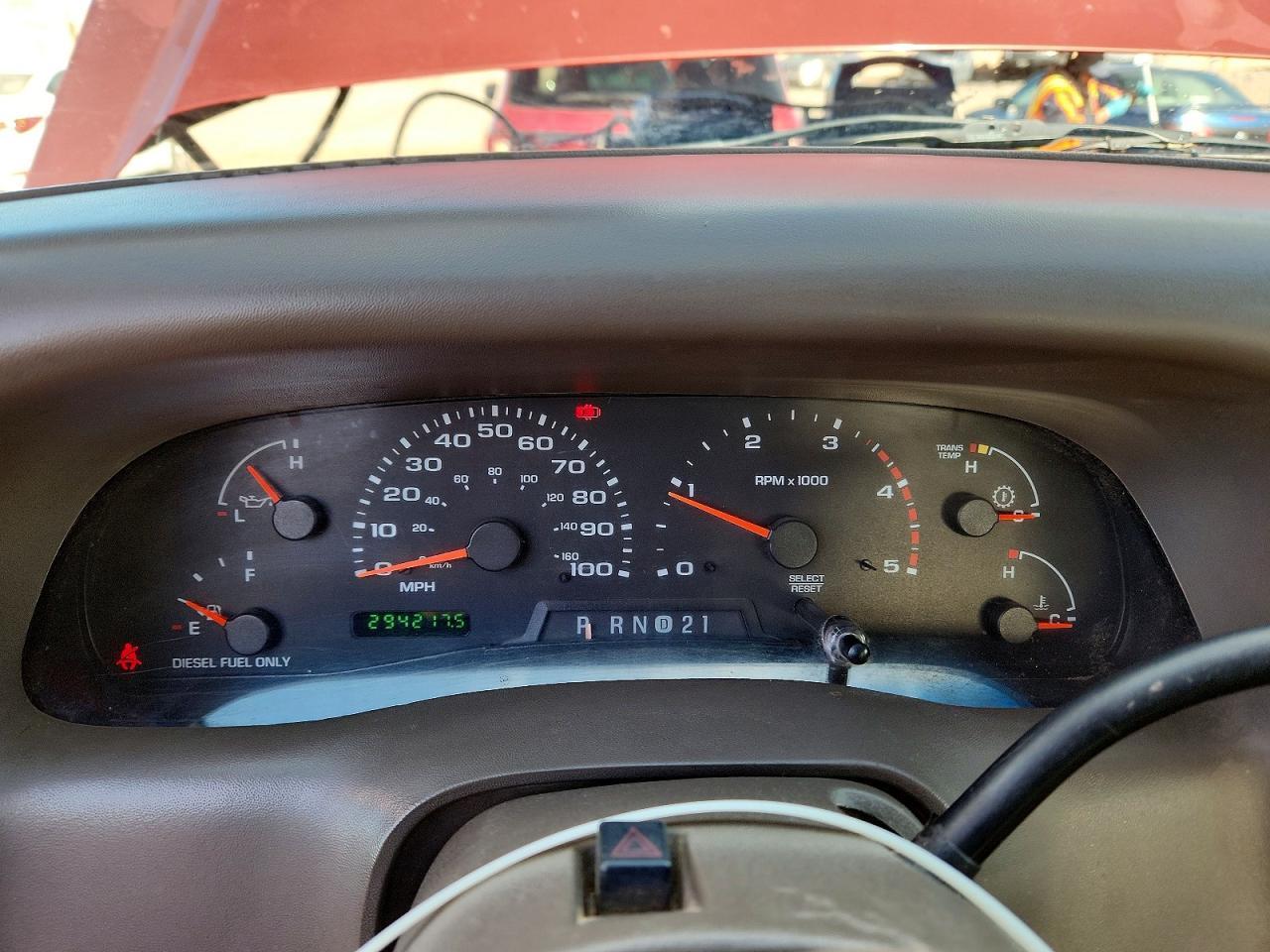 2002 Ford F350 SRW Super Duty