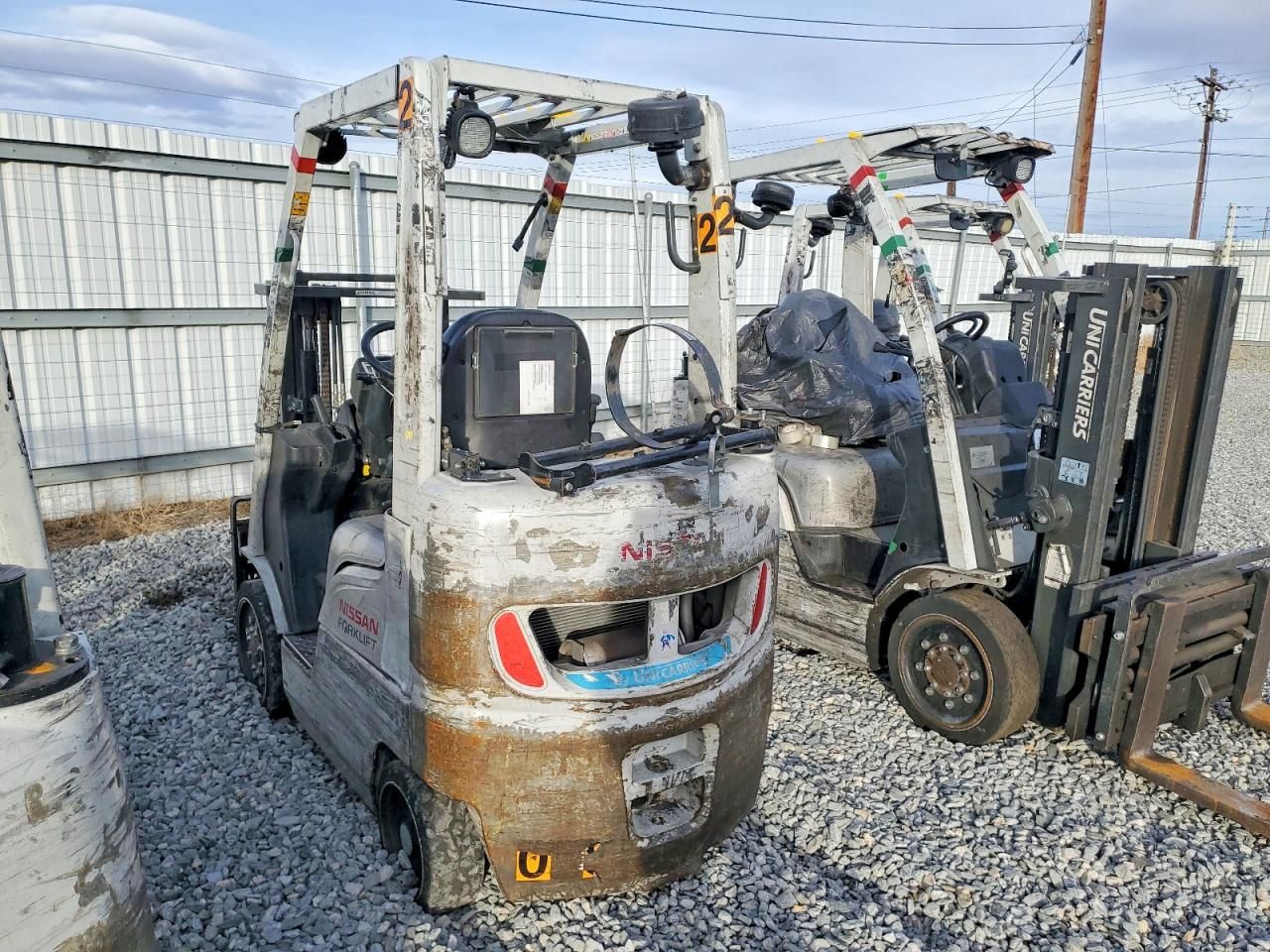 2013 Nissan Forklift