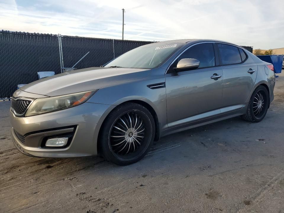 2014 KIA Optima ex