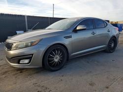 KIA salvage cars for sale: 2014 KIA Optima ex