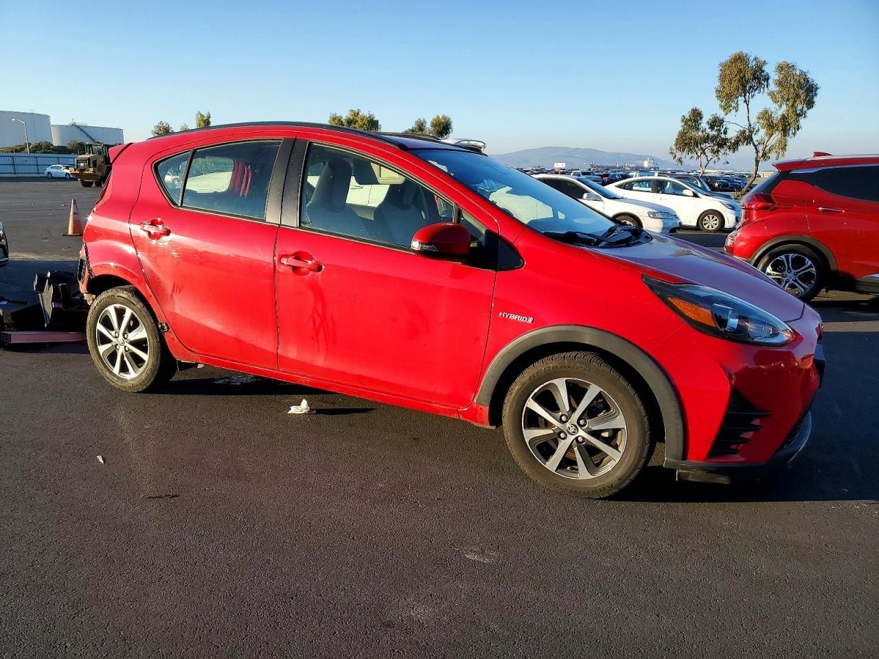 2018 Toyota Prius c