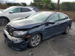 2018 Honda Civic lx en venta en San Martin, CA