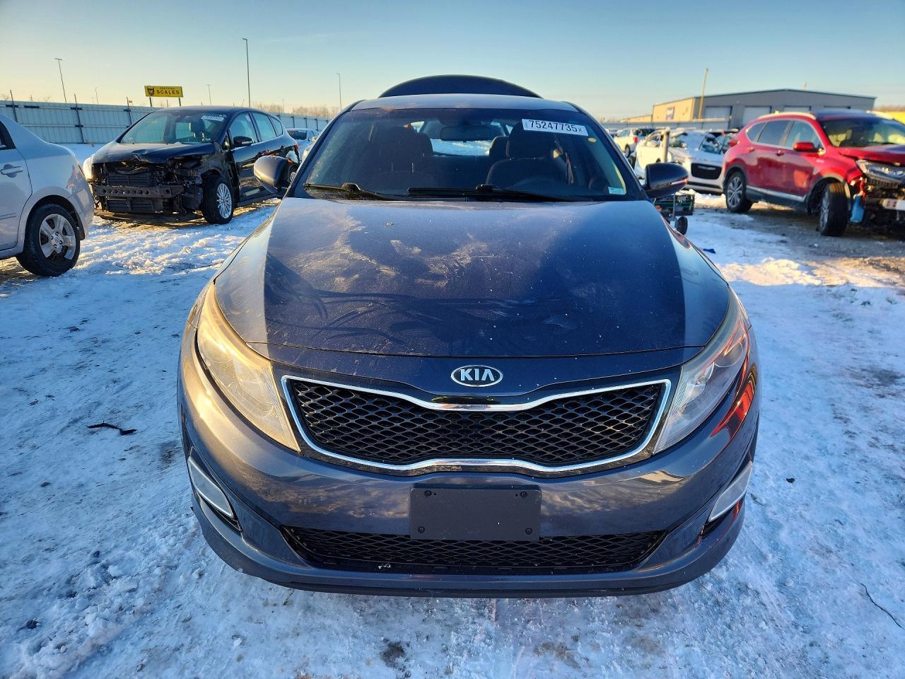 2015 KIA Optima lx