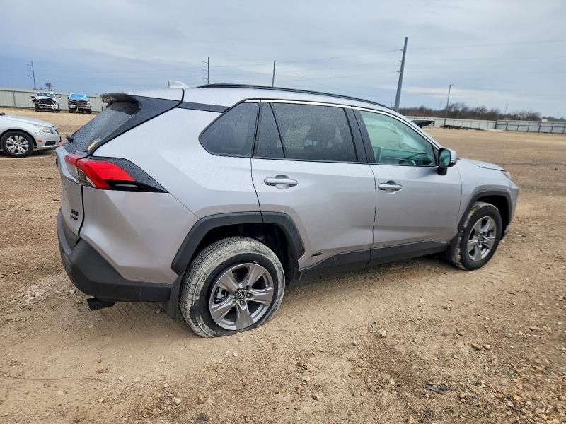 2025 Toyota Rav4 xle