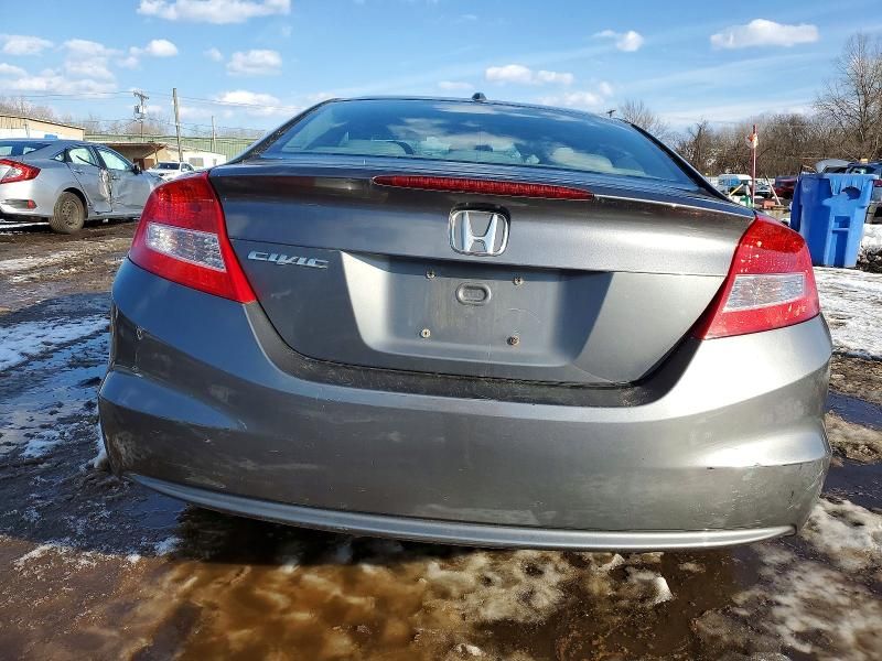 2012 Honda Civic exl