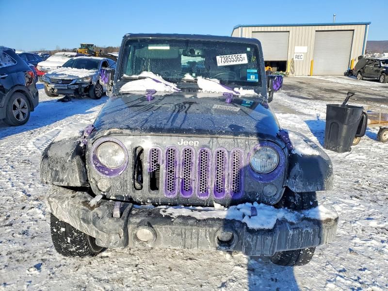 2018 Jeep Wrangler Sport