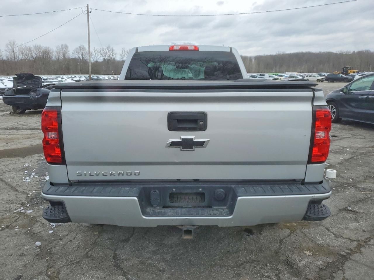 2017 Chevrolet Silverado K1500 Custom
