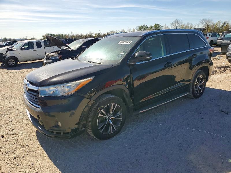 2016 Toyota Highlander xle