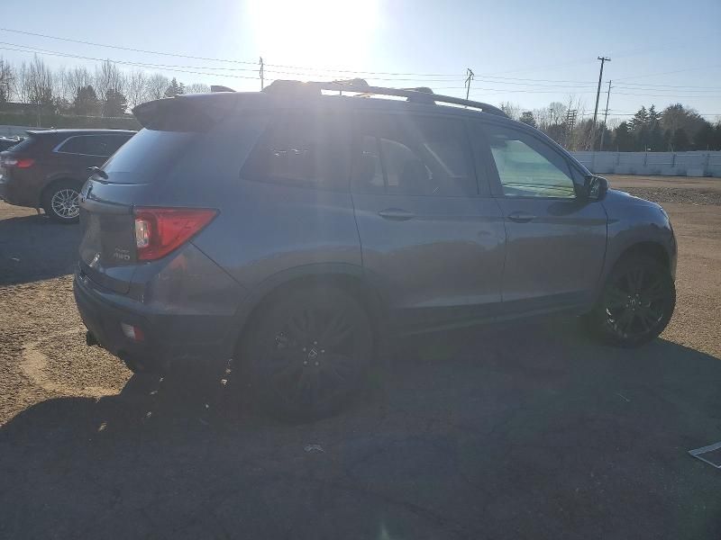 2019 Honda Passport Sport
