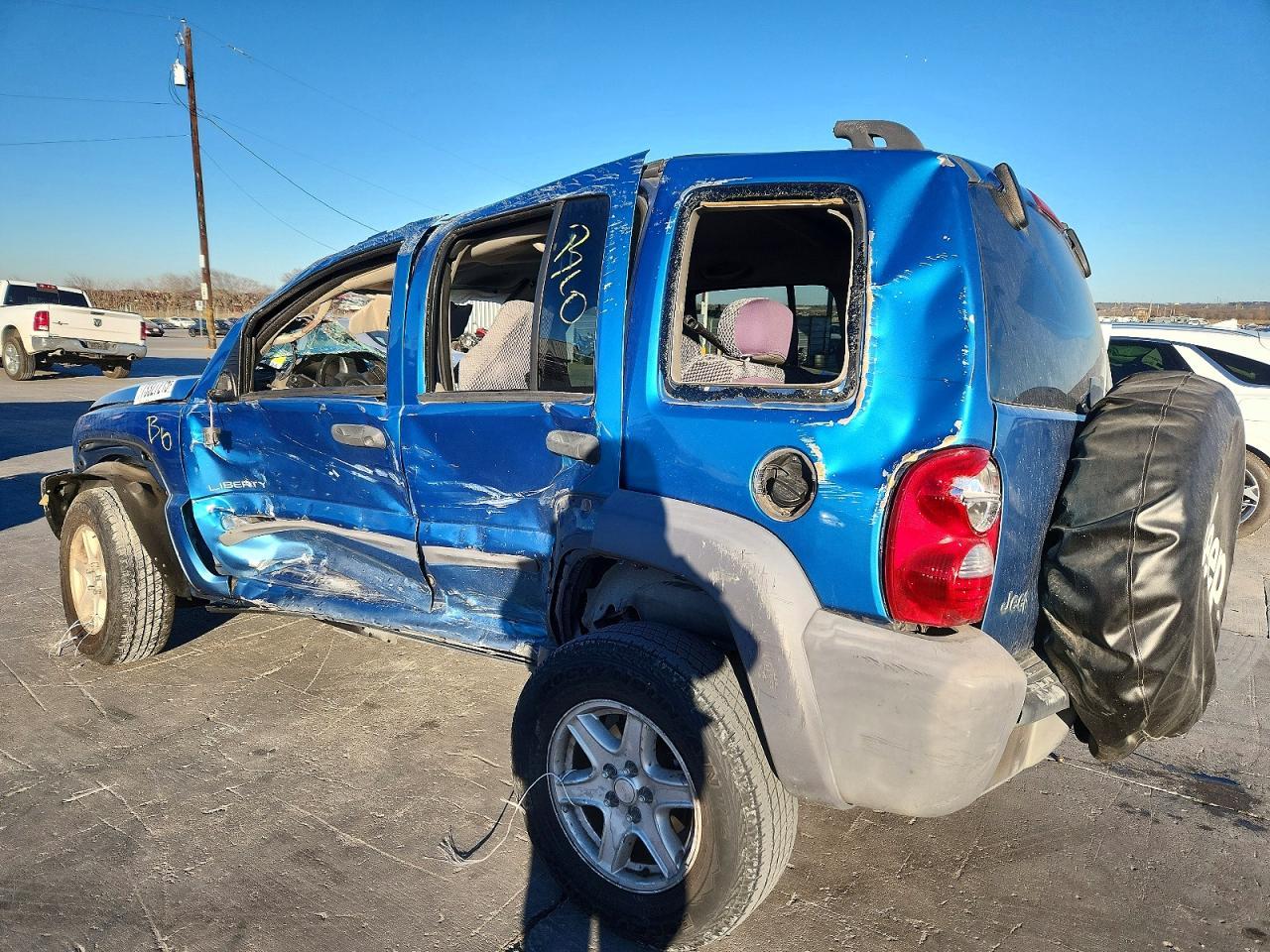 2004 Jeep Liberty Sport