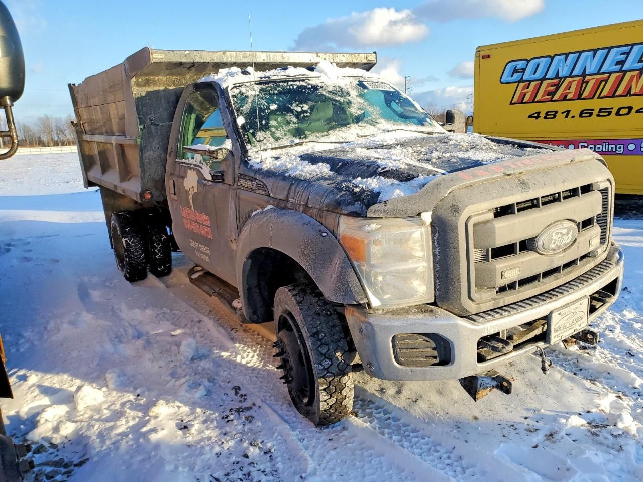 2012 Ford F550 Super Duty