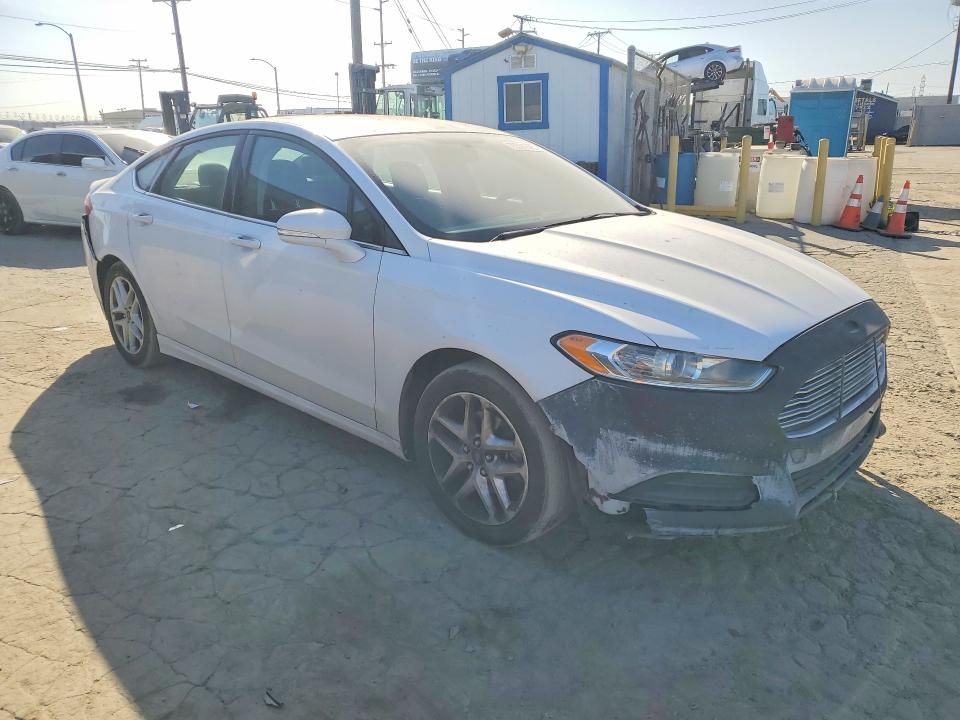2014 Ford Fusion se