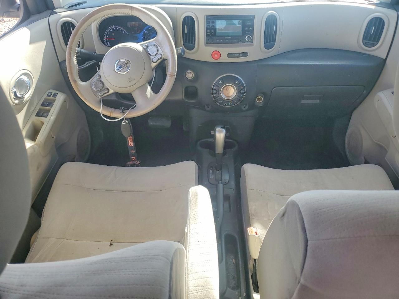 2010 Nissan Cube Base