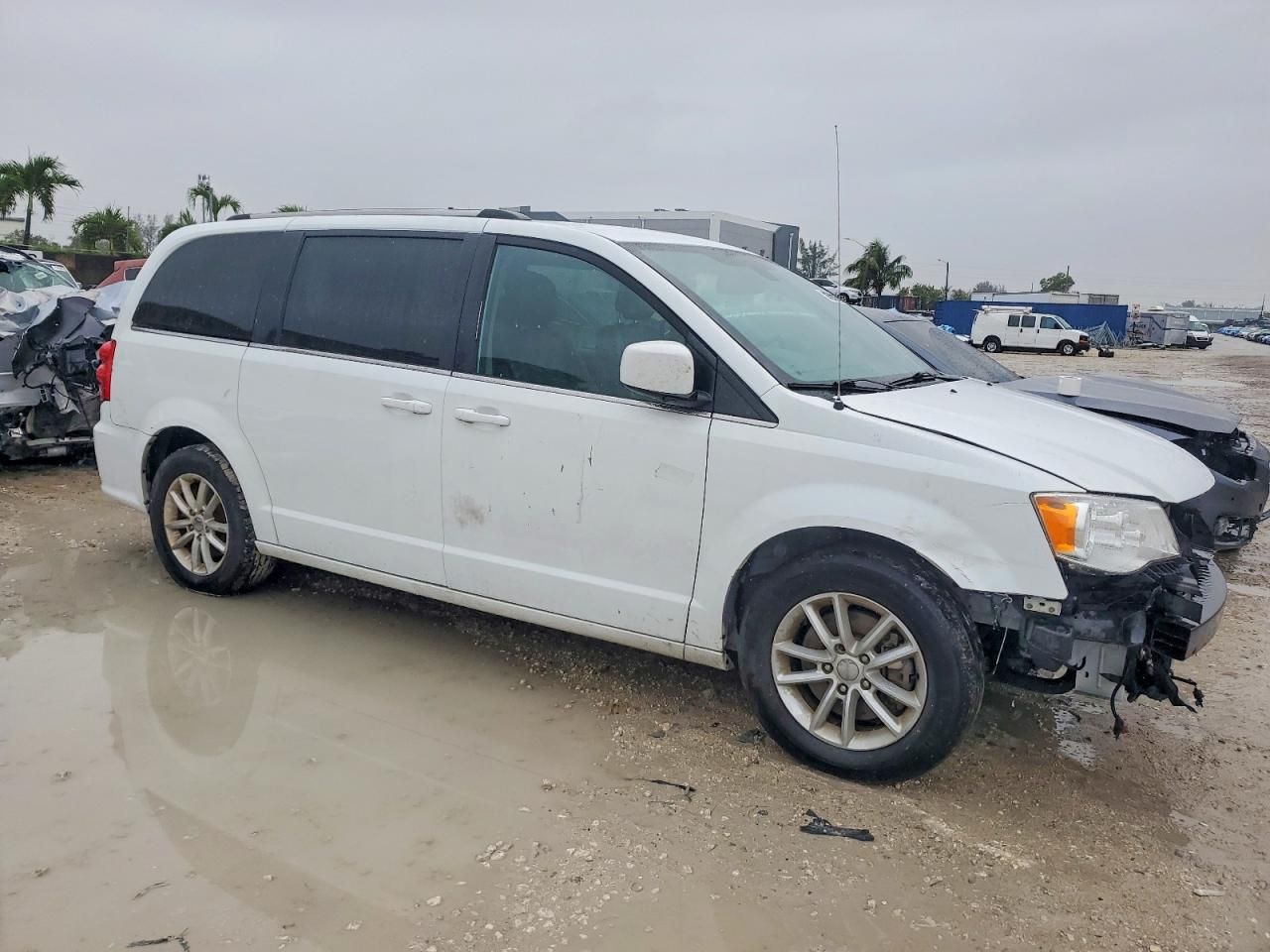 2019 Dodge Grand Caravan sxt