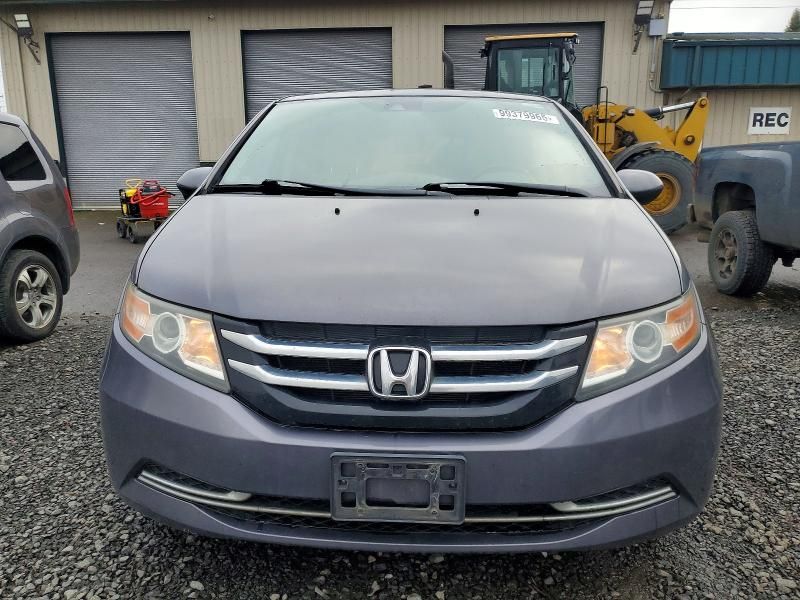 2015 Honda Odyssey exl