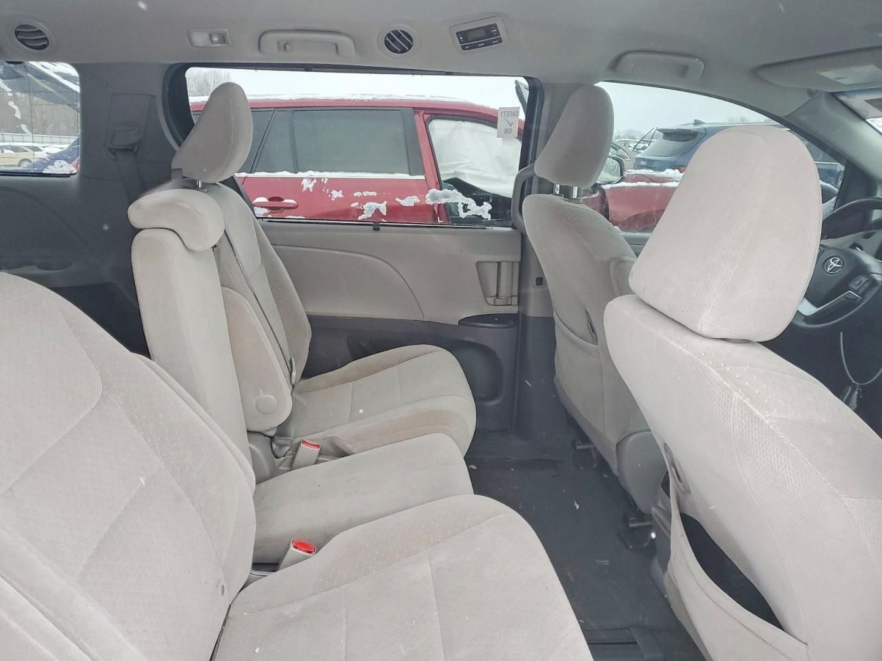 2015 Toyota Sienna le