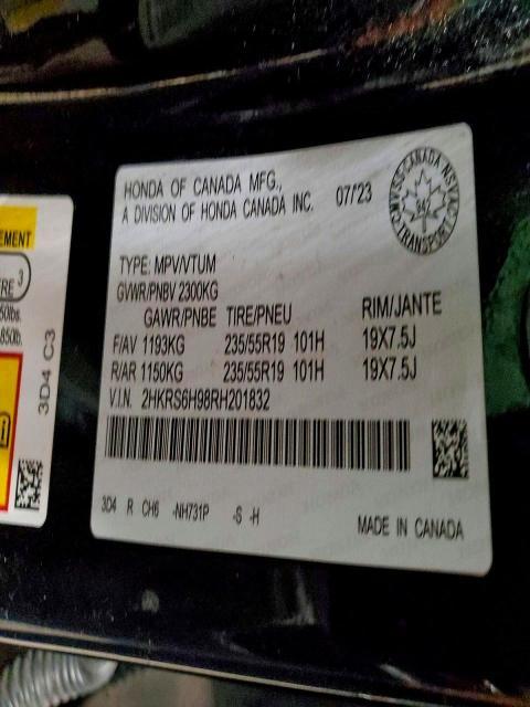 2024 Honda Cr-v Sport Touring