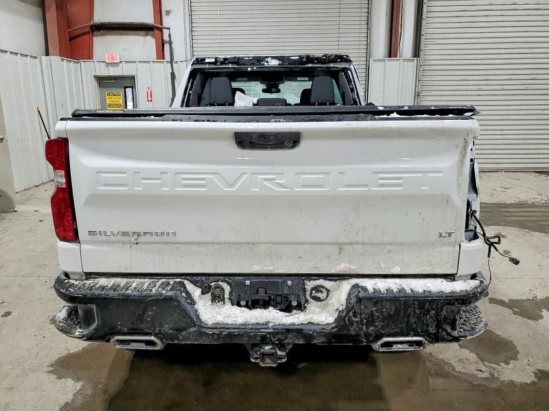 2025 Chevrolet Silverado K1500 lt Trail Boss