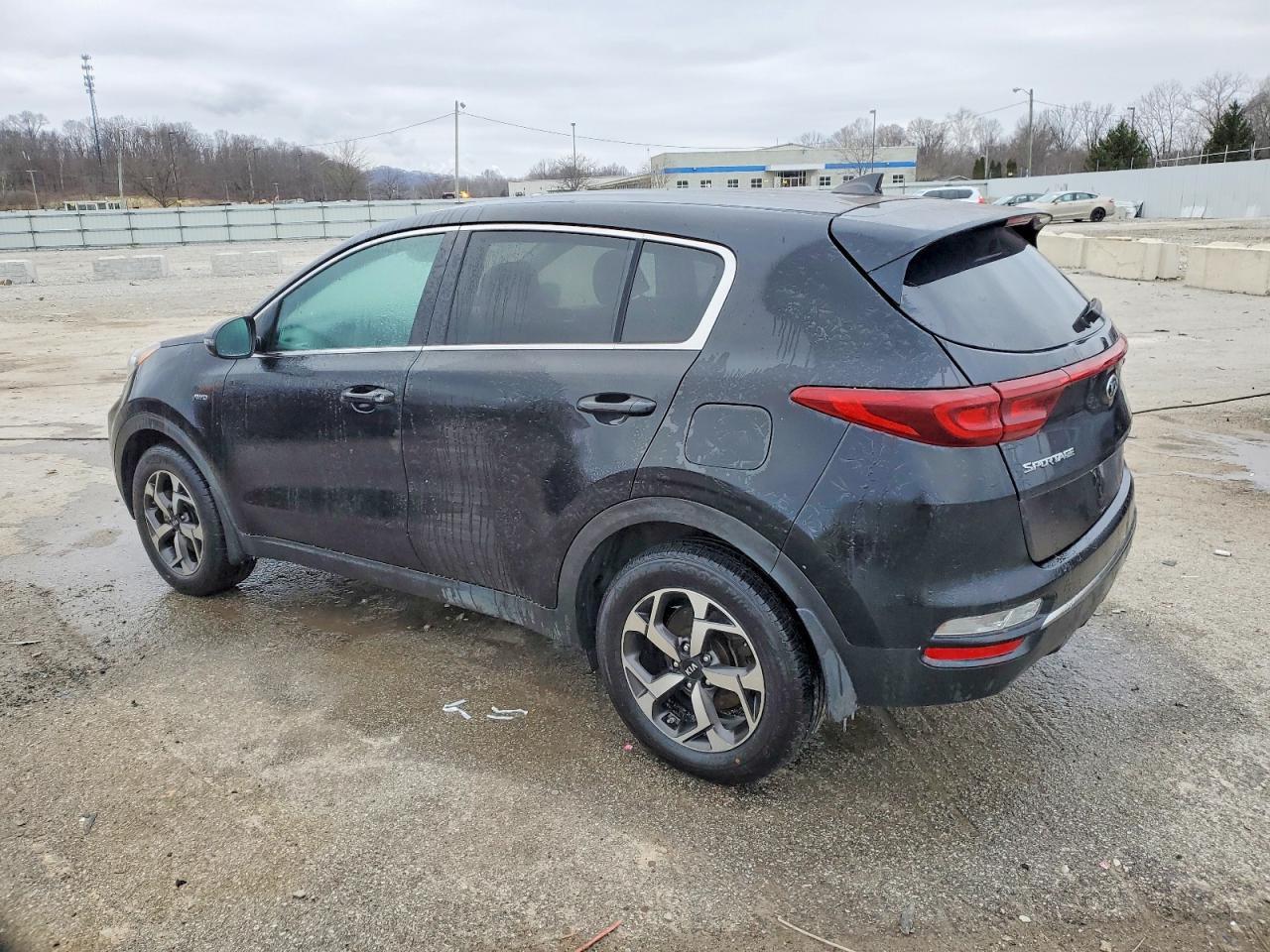 2020 KIA Sportage lx