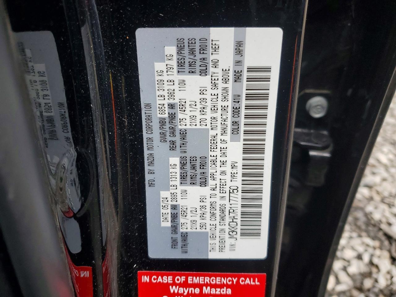 2024 Mazda Cx-90 Premium