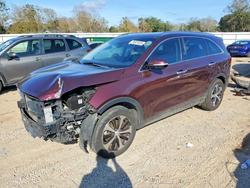 KIA Sorento ex salvage cars for sale: 2018 KIA Sorento ex