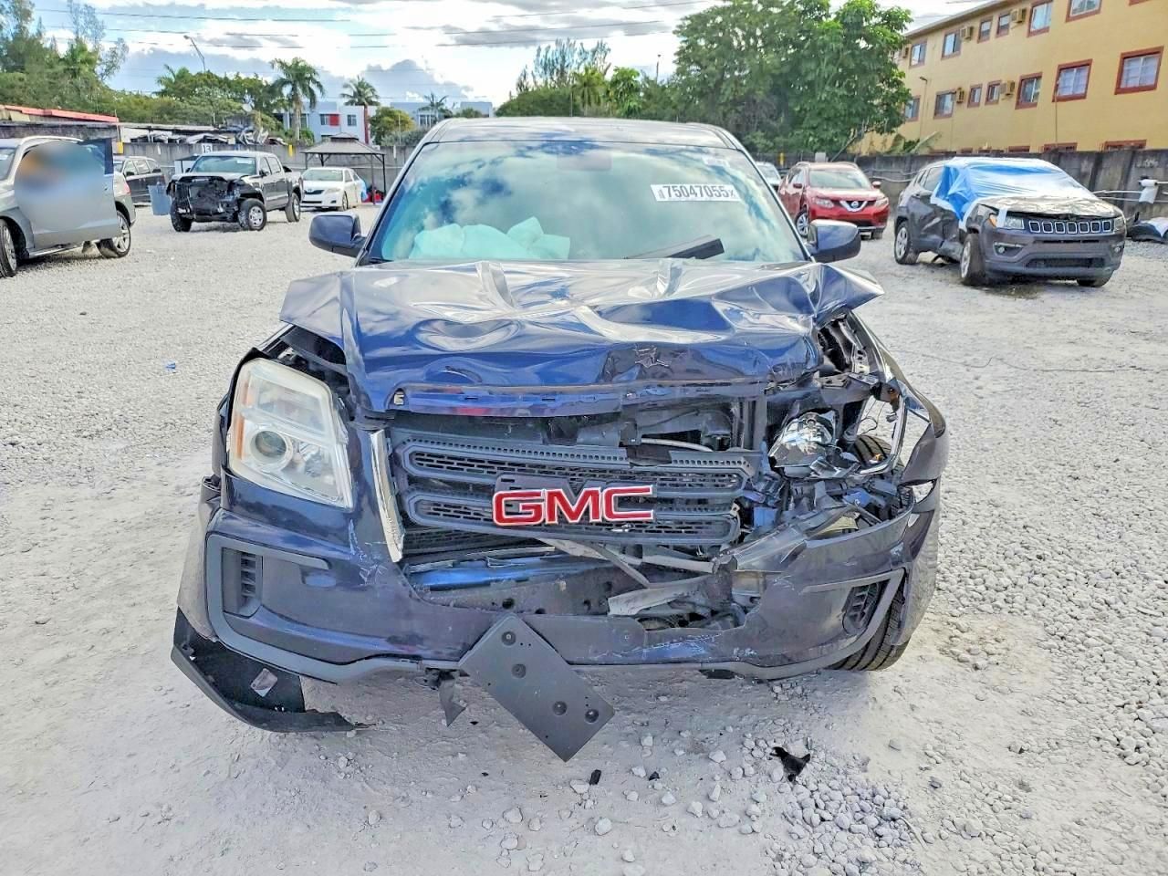 2017 GMC Terrain sle