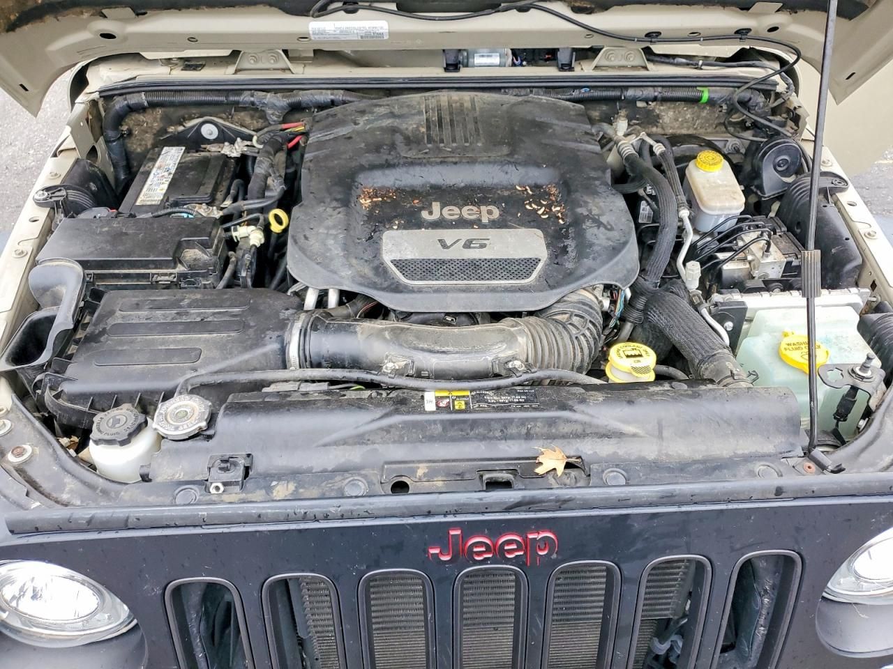 2018 Jeep Wrangler Rubicon