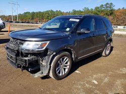 Ford salvage cars for sale: 2016 Ford Explorer xlt
