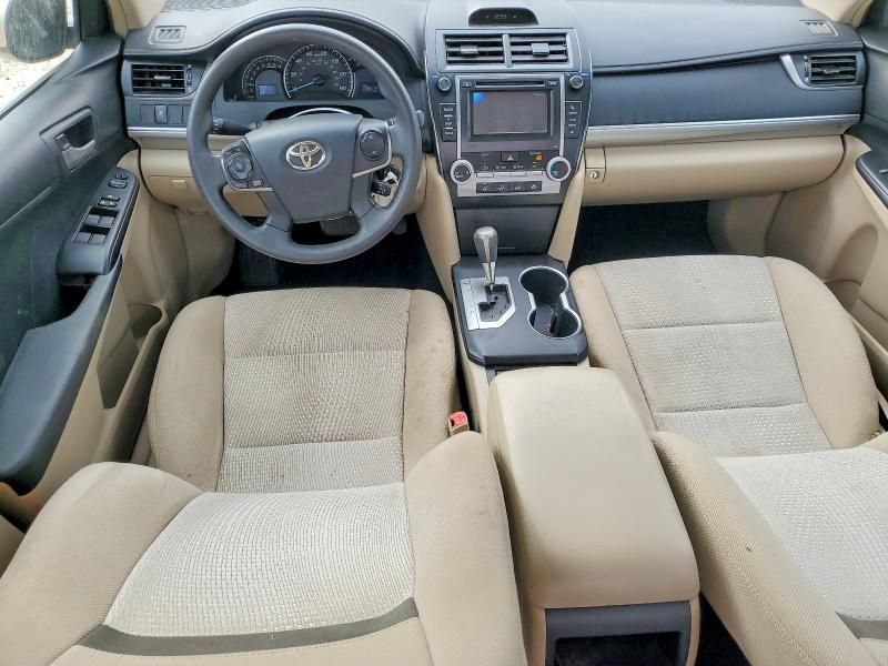 2012 Toyota Camry le