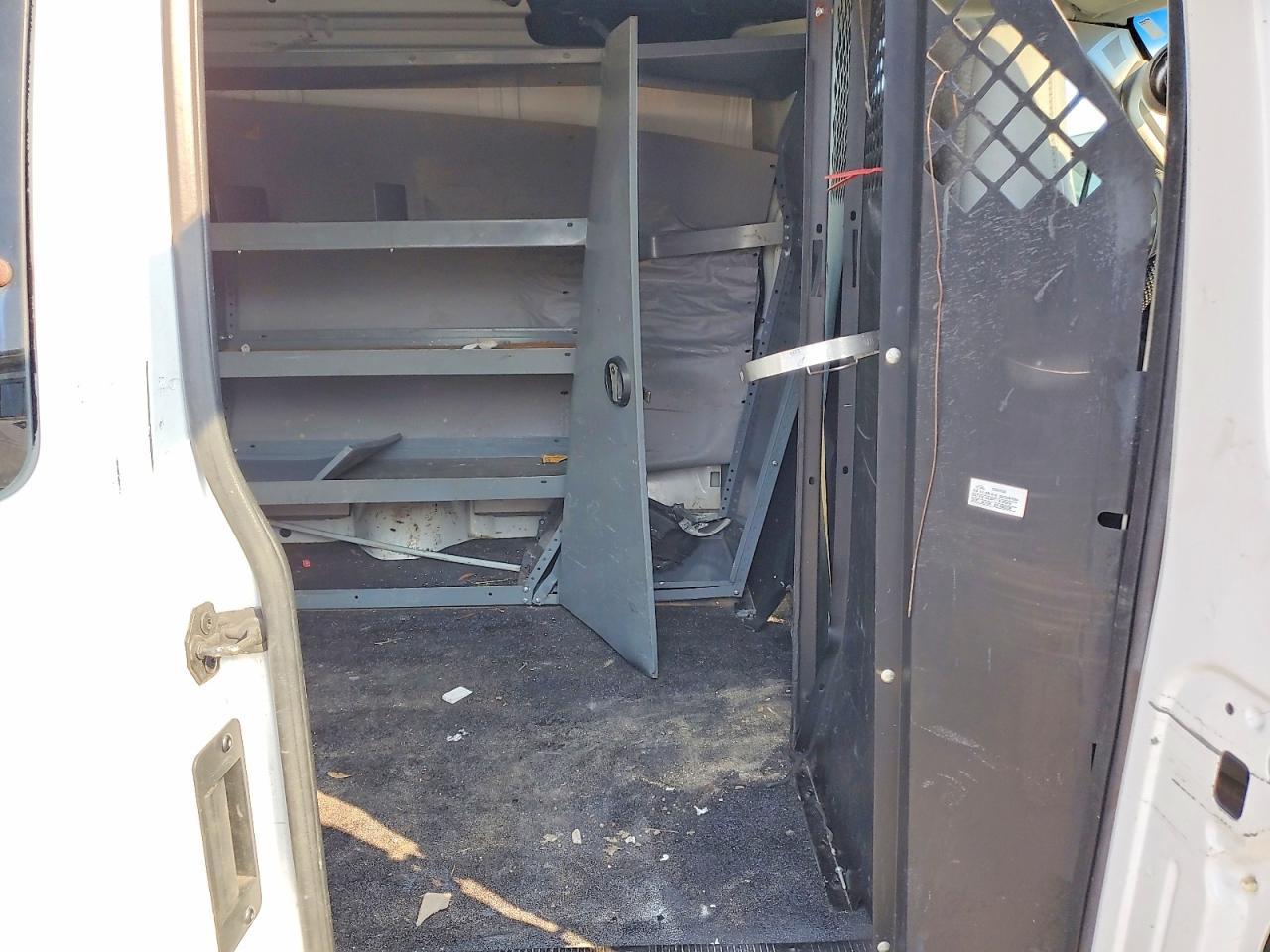 2008 Ford E250 Utility / Service Van