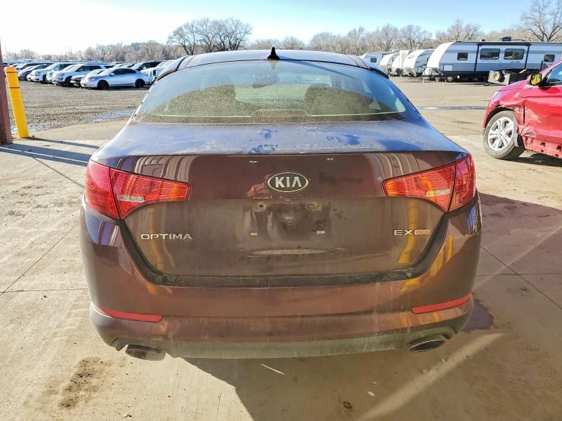 2013 KIA Optima ex