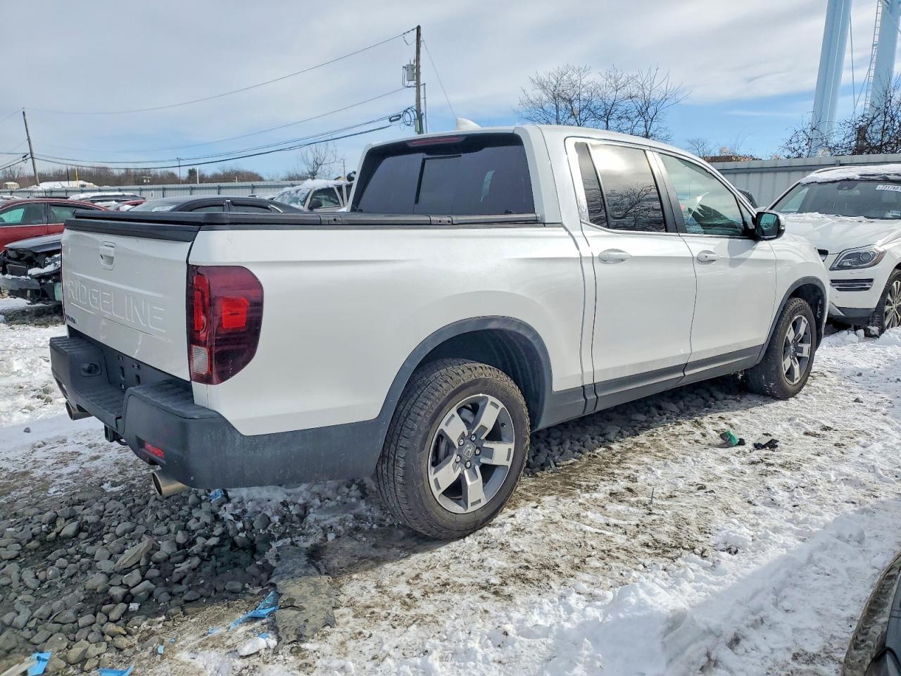 2025 Honda Ridgeline RTL