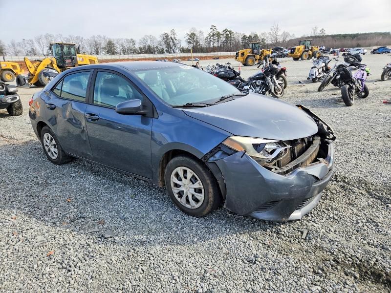 2015 Toyota Corolla l