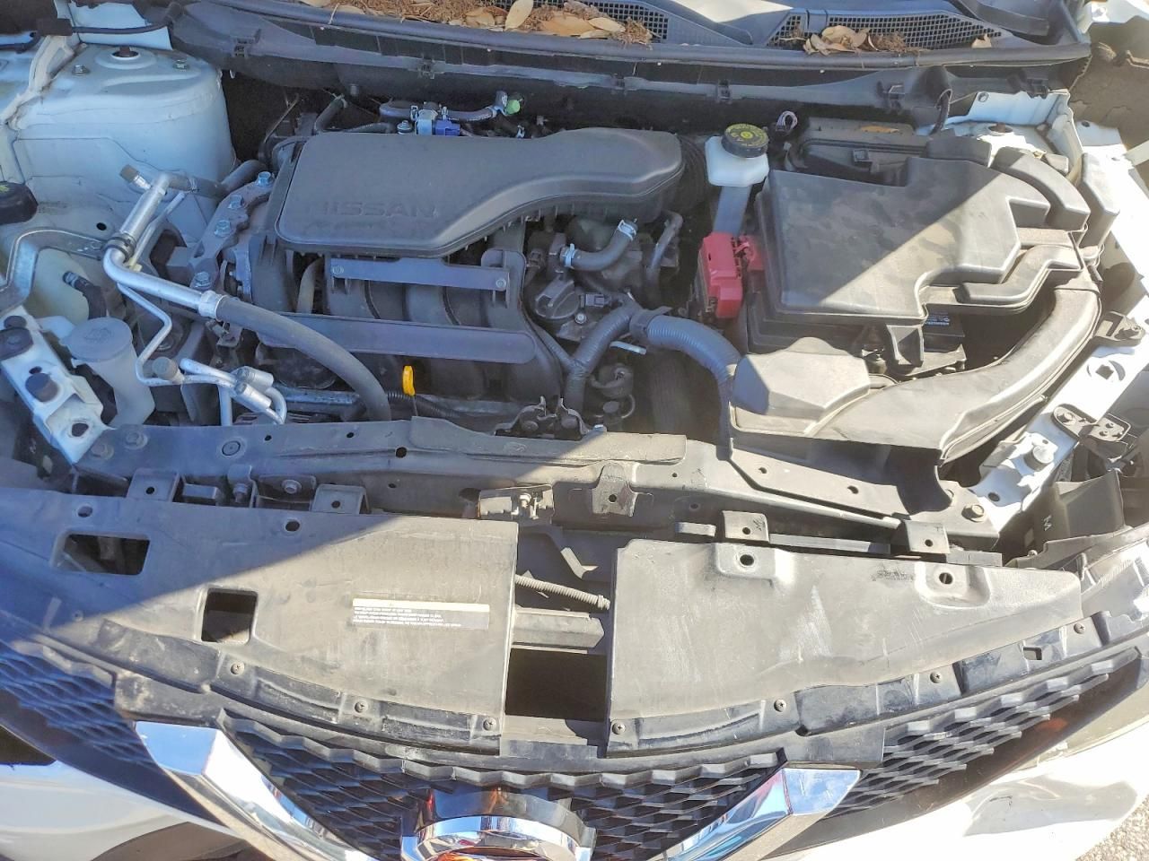 2018 Nissan Rogue Sport s