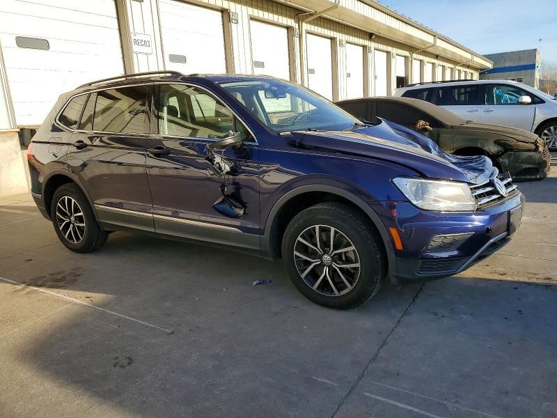 2021 Volkswagen Tiguan se