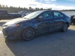 2019 Toyota Corolla l en venta en Windham, ME